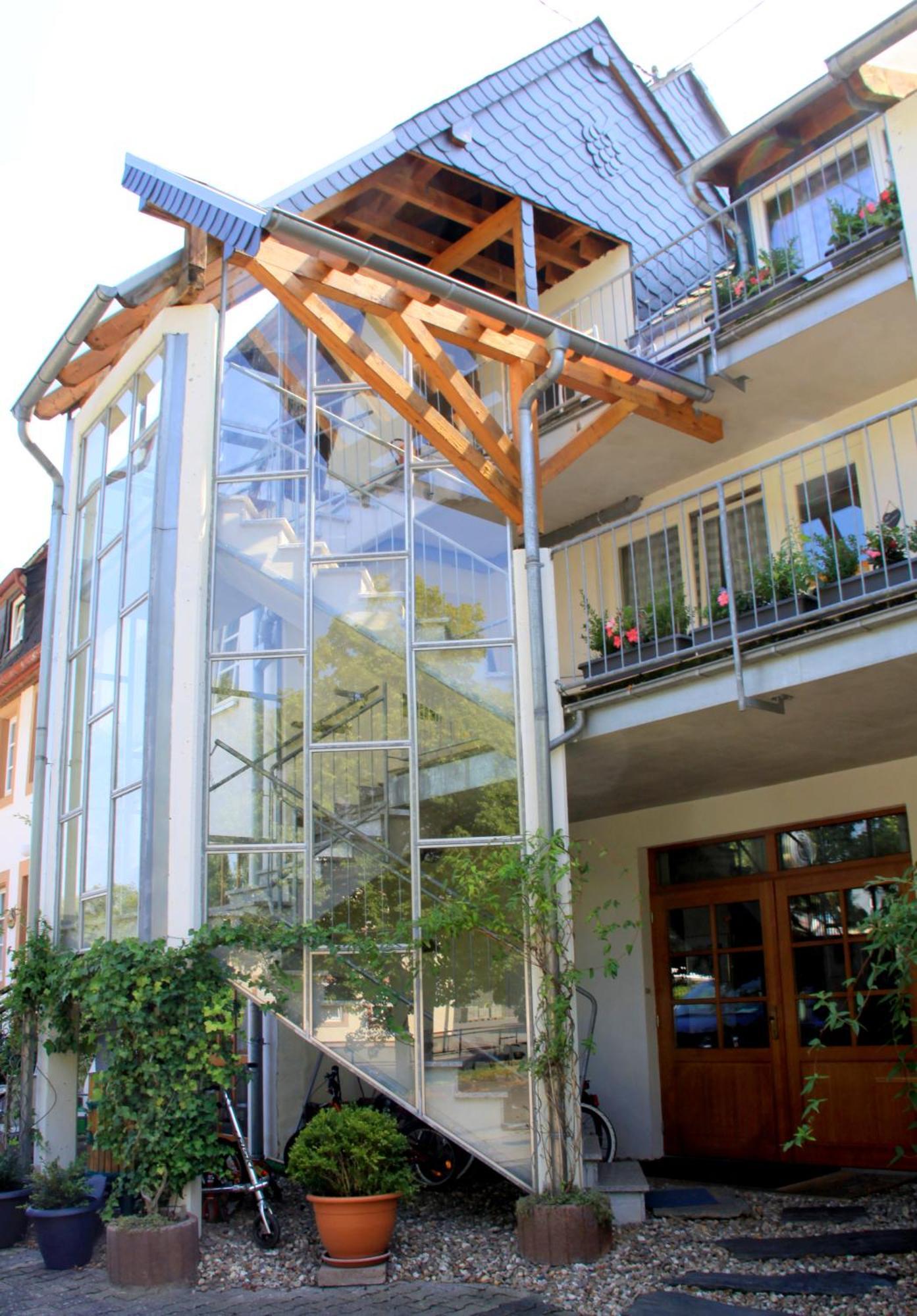 Appartamento Ferienweingut & Gutsrestaurant Becker Burgen  Esterno foto