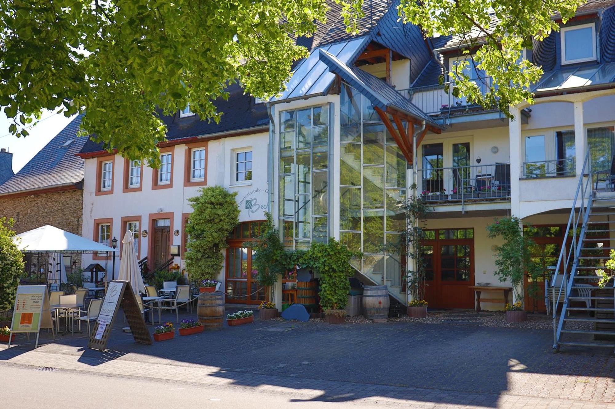 Appartamento Ferienweingut & Gutsrestaurant Becker Burgen  Esterno foto