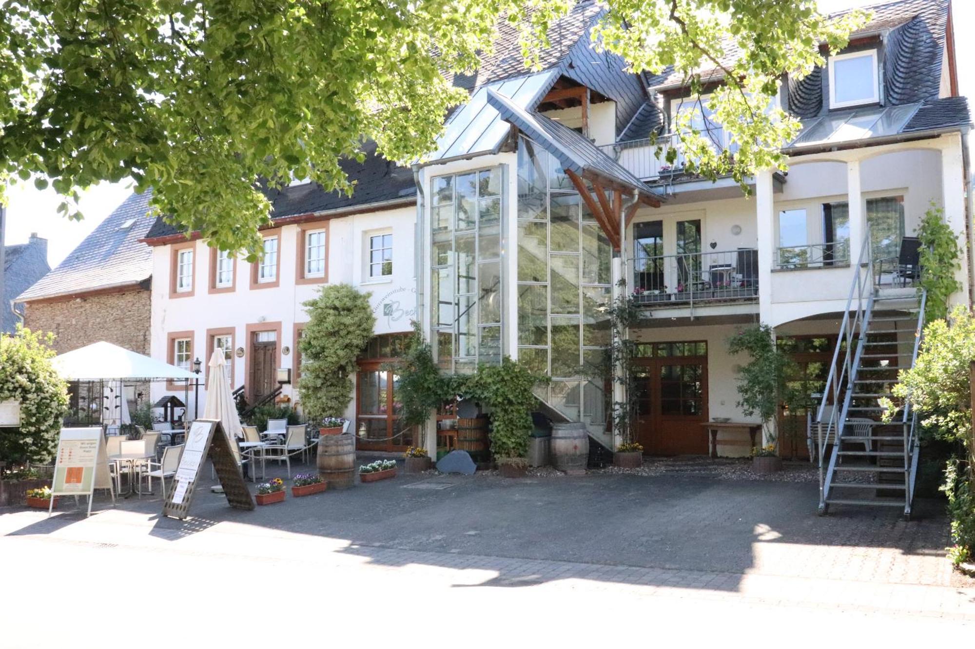 Appartamento Ferienweingut & Gutsrestaurant Becker Burgen  Esterno foto