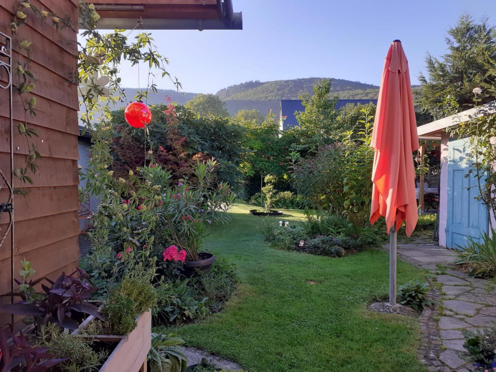 Appartamento Ferienweingut & Gutsrestaurant Becker Burgen  Esterno foto