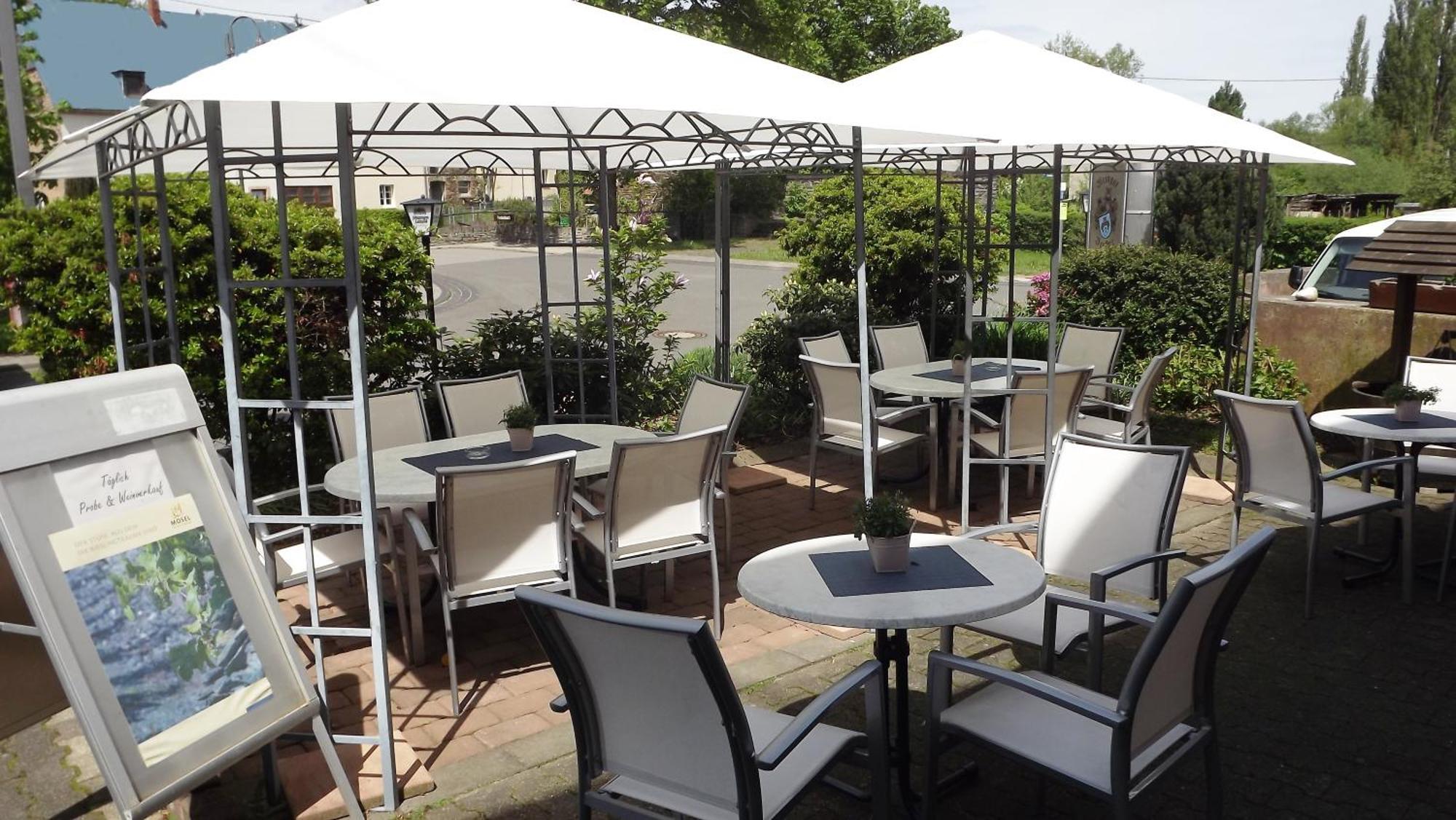 Appartamento Ferienweingut & Gutsrestaurant Becker Burgen  Esterno foto