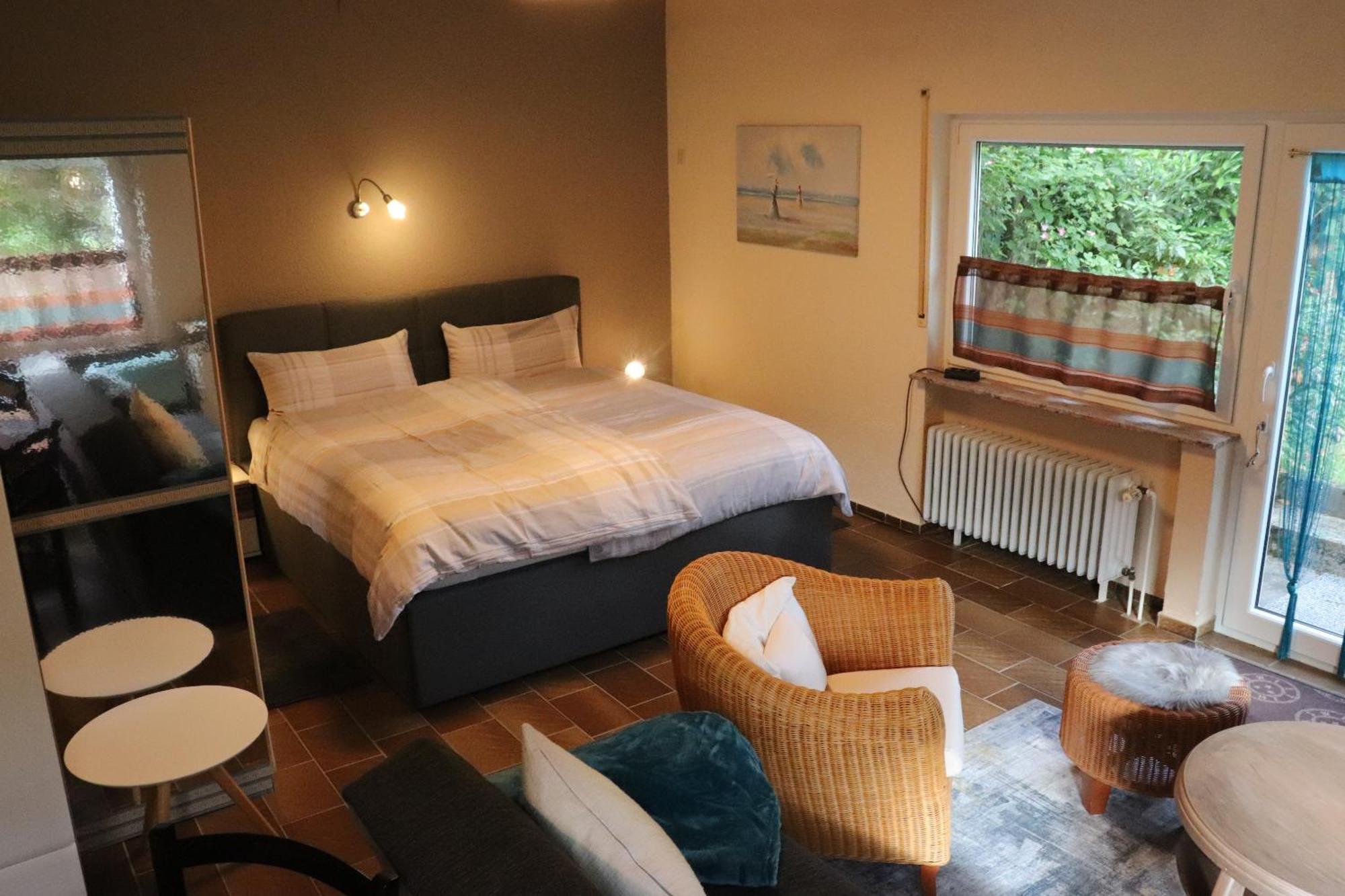 Appartamento Ferienweingut & Gutsrestaurant Becker Burgen  Esterno foto