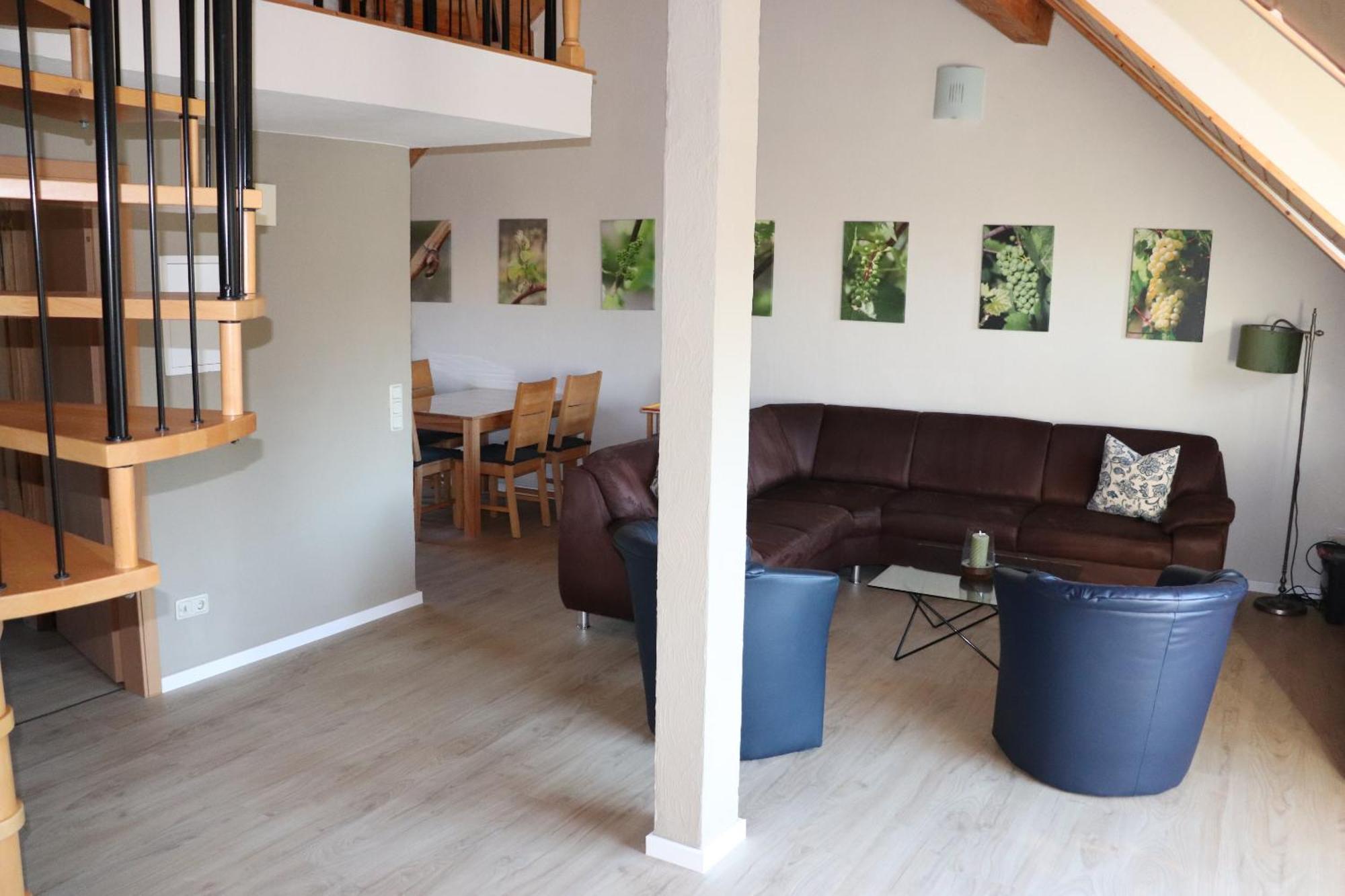 Appartamento Ferienweingut & Gutsrestaurant Becker Burgen  Esterno foto